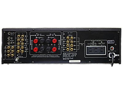 プリメインアンプ50W×4/BOSE 4702レンタル詳細;レントオール京都/総合