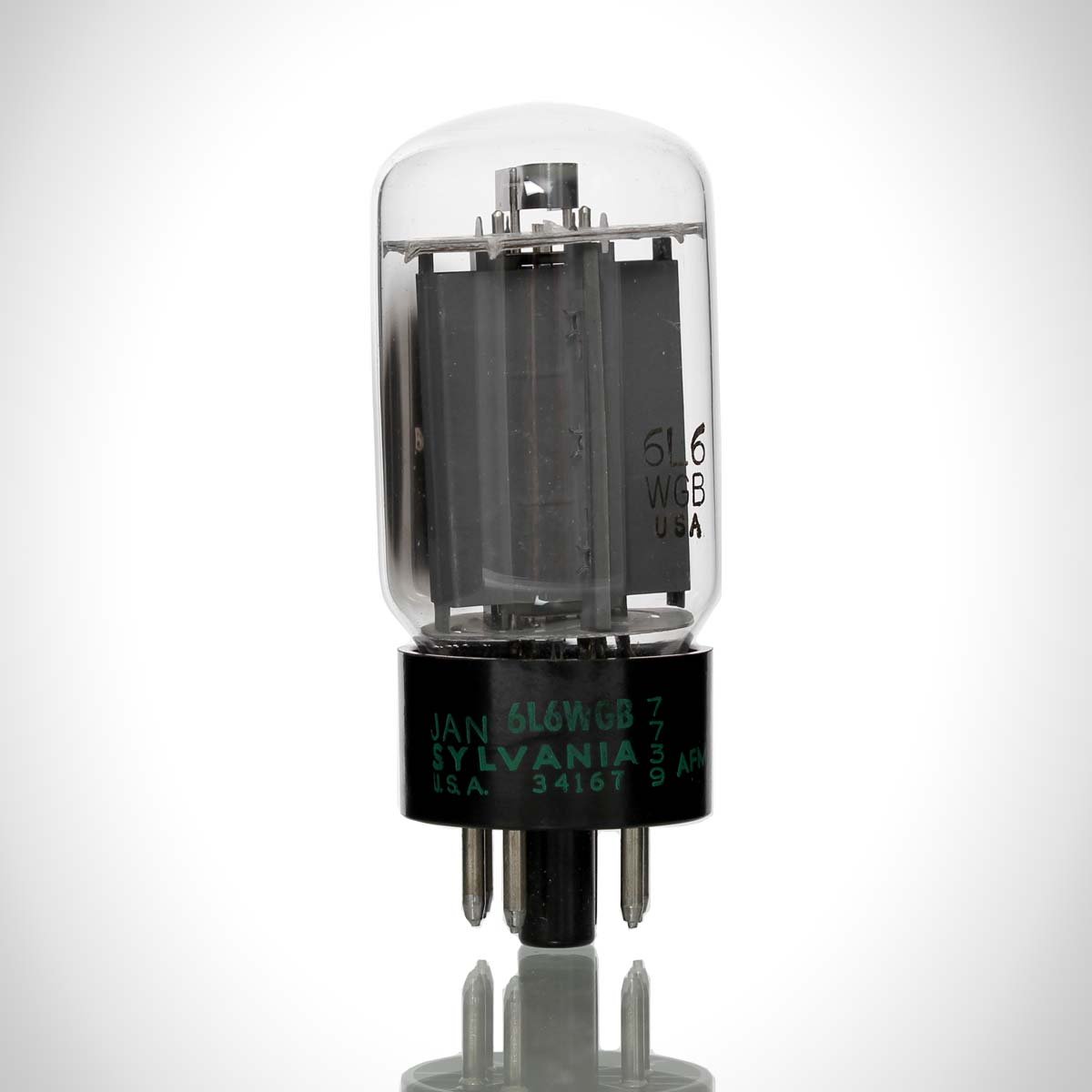 JAN-Sylvania 6L6WGB Vacuum Power Tubes - thetubestore.com