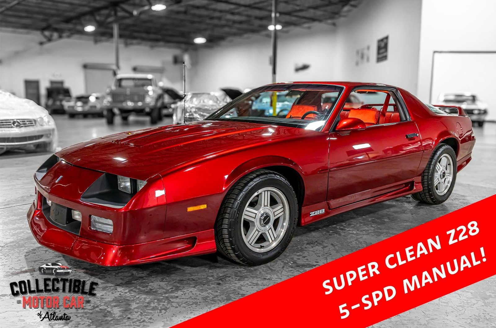 1991 Chevrolet Camaro | American Muscle CarZ