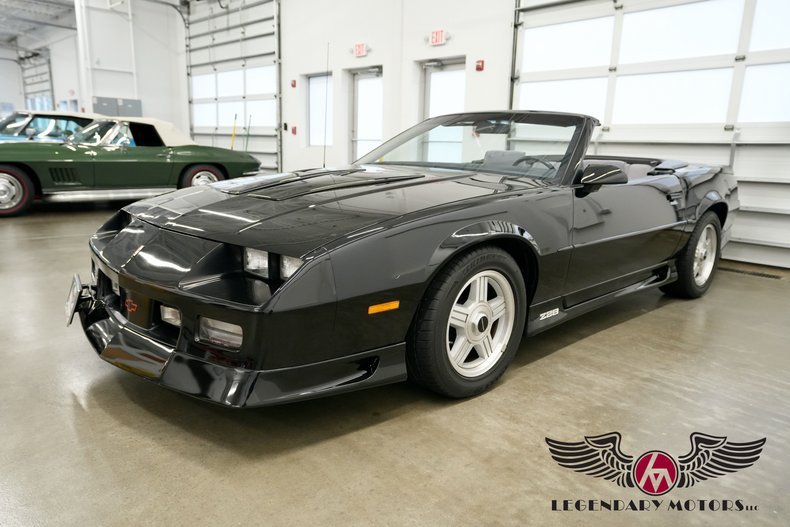 1991 Chevrolet Camaro Z28 | Legendary Motors - Classic Cars