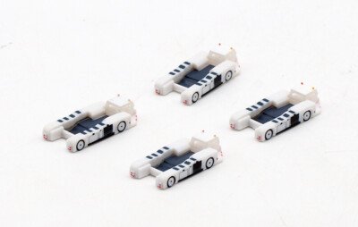 1:400 Airport GSE---4Pcs Aviation Aircraft Tug Tractor | eBay