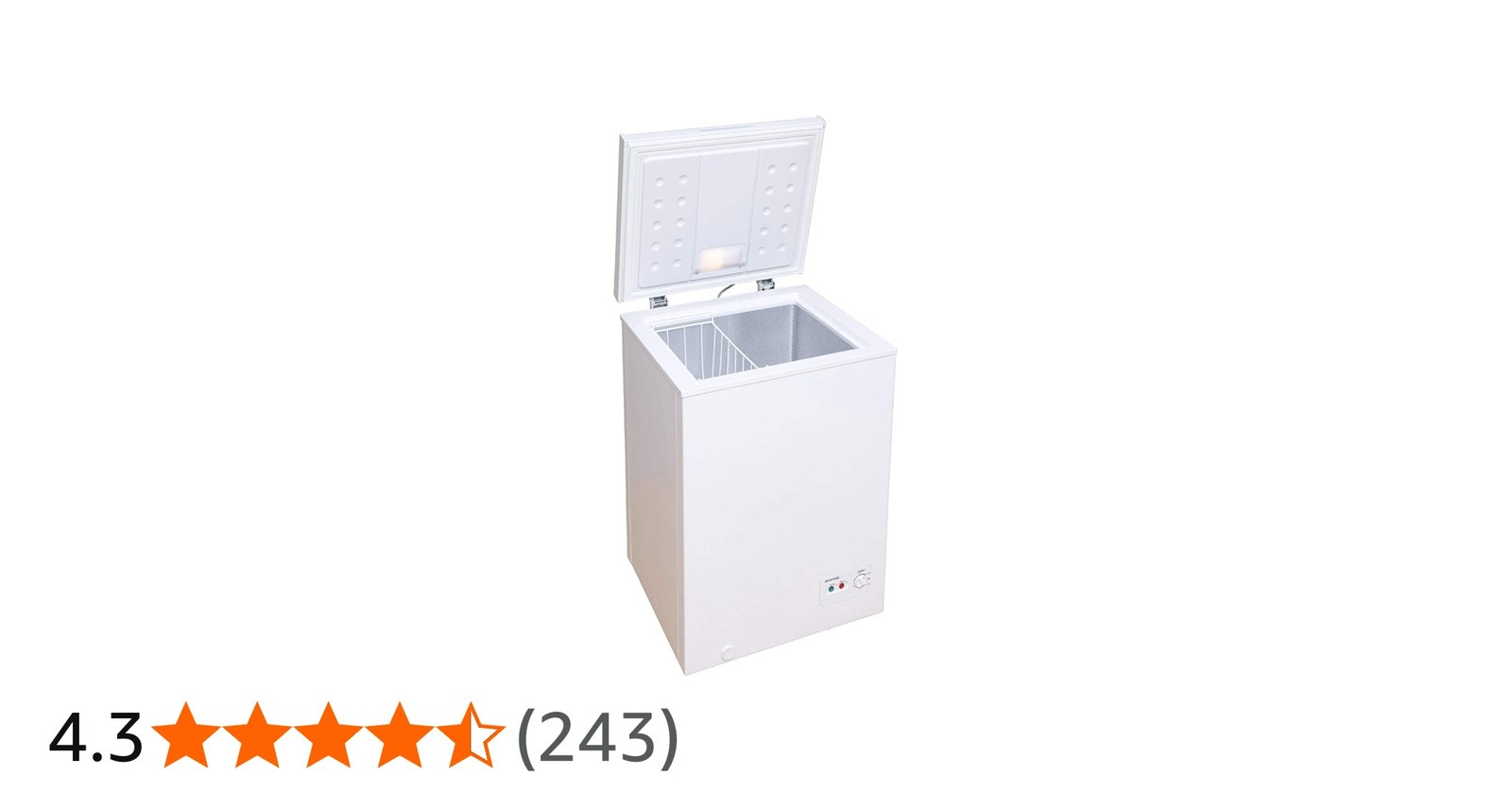 Amazon.co.jp: アイリスオーヤマ(IRIS OHYAMA) 冷凍庫 100L 上開き
