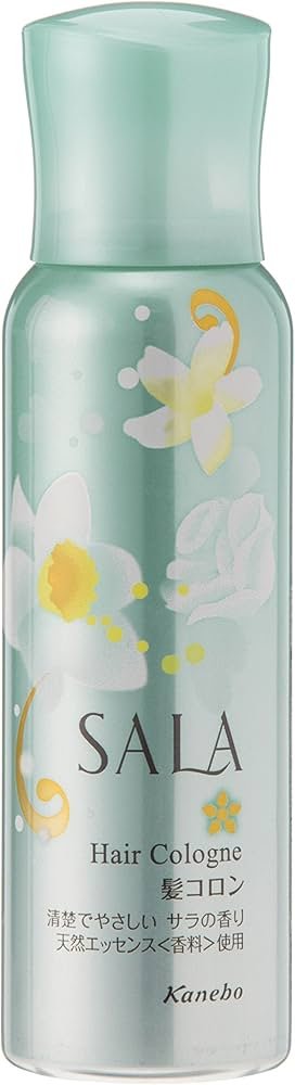 Amazon | サラ 髪コロン サラの香り 80g | SALA | ヘアフレグランス 通販
