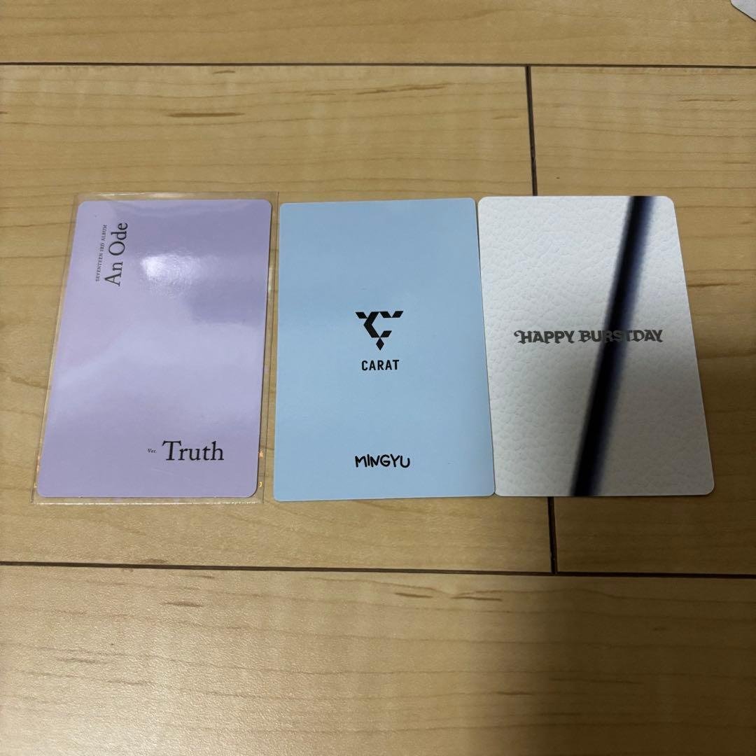 seventeen ミンギュ まとめ売り - メルカリ