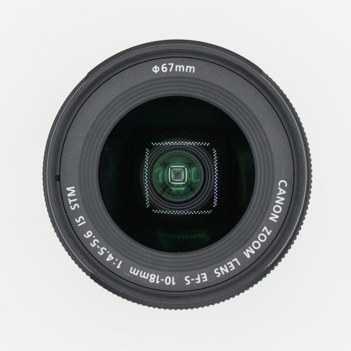 Canon EF-S 10-18mm f/4.5-5.6 IS STM+おまけ